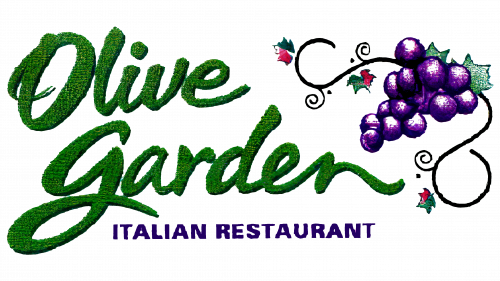 Logo de Olive Garden en 1998