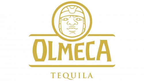 Logo de Olmeca Tequila en 1967