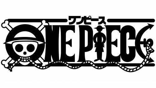 Logo de One Piece en 1997