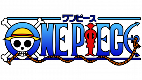 Logo de One Piece en 1999