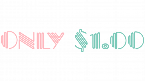 Logo de Only 1.00 en 1986