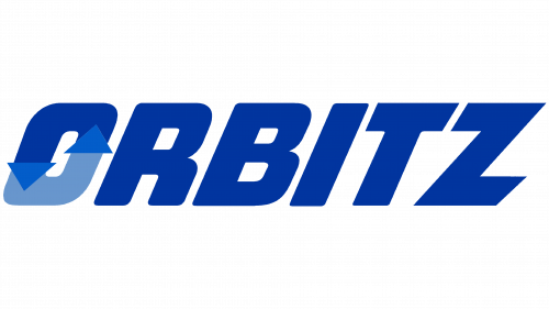 Logo de Orbitz en 2001
