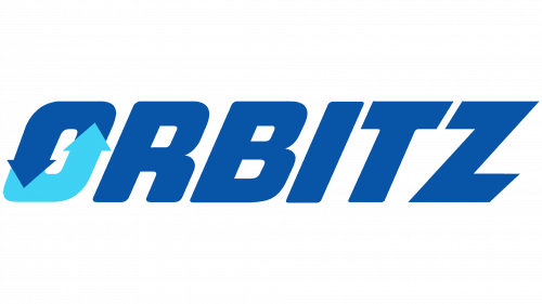 Logo de Orbitz en 2005