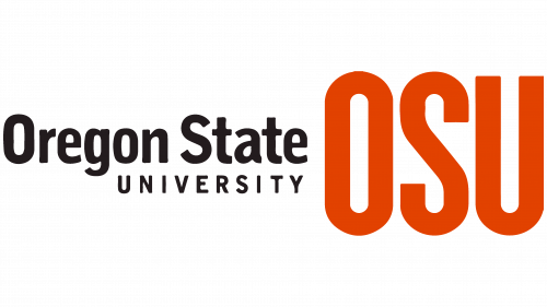 Logo de Oregon State University en 1868