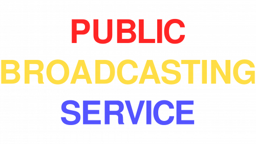 Logo de PBS en 1970