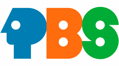 Logo de PBS en 1971