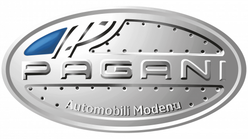 Logo de Pagani en 1992