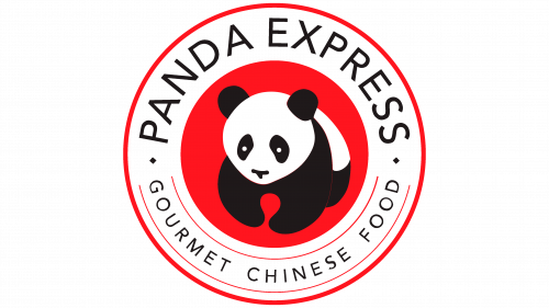 Logo de Panda Express en 1983