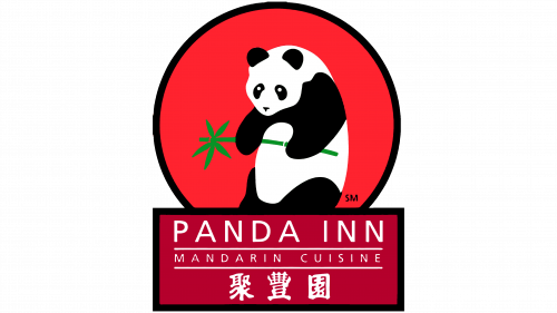 Logo de Panda Inn en 1973