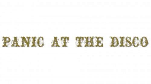 Logo de Panic! at the Disco en 2005
