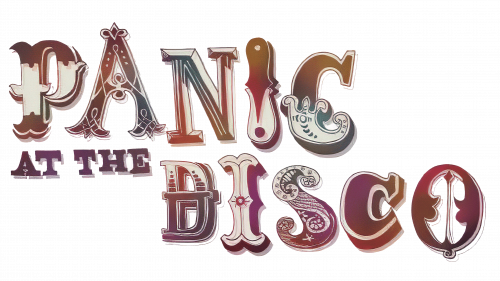 Logo de Panic! at the Disco en 2008