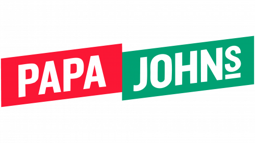 Logo de Papa John's Pizza en 2018