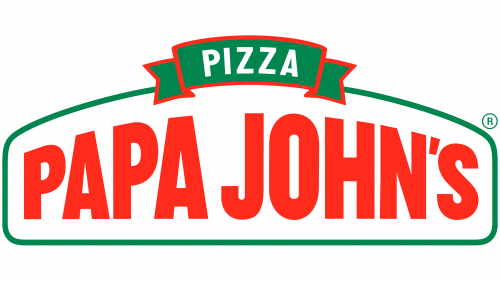 Logo de Papa John's Pizza en 2019