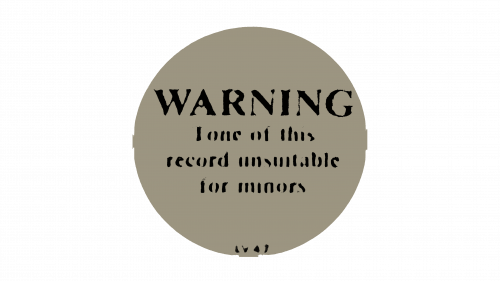 Logo de Parental Advisory des années 1980