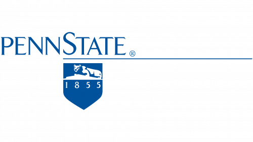 Logo de Penn State University des années 1980-2015
