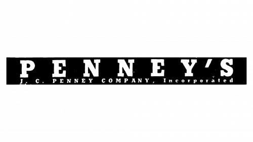 Logo de Penney's en 1935