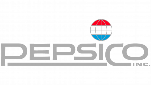 Logo de Pepsico en 1985