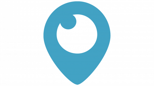 Logo de Periscope en 2013