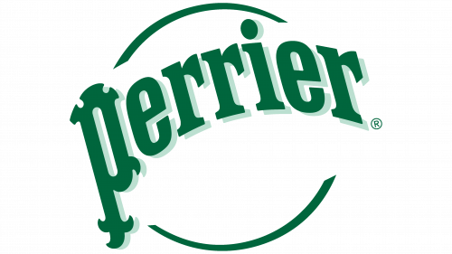 Logo de Perrier en 1863