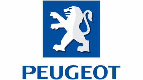 Logo de Peugeot 1998-2002