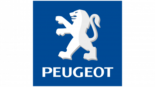 Logo de Peugeot 2002-2010