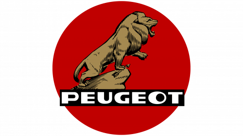 Logo de Peugeot en 1925