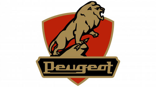 Logo de Peugeot en 1927