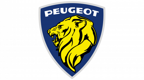 Logo de Peugeot en 1960