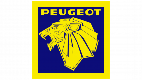 Logo de Peugeot en 1968