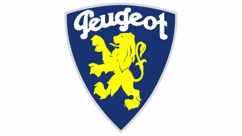 Logo de Peugeot en 1970