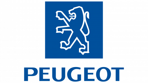 Logo de Peugeot en 1980