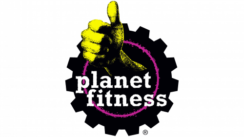 Logo de Planet Fitness