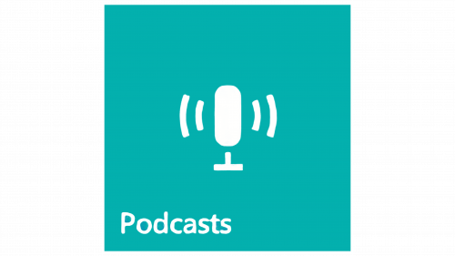Logo de Podcasts (Windows) depuis 2013