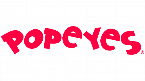 Logo de Popeyes 1972-2001