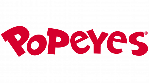 Logo de Popeyes 2001-2008