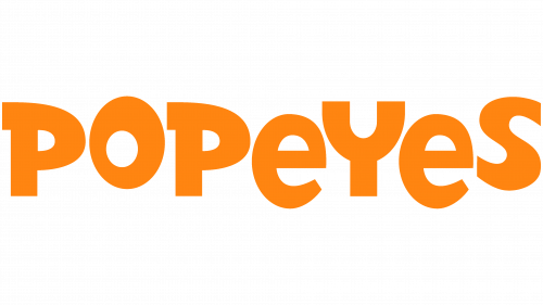 Logo de Popeyes 2008-2019