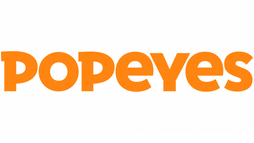 Logo de Popeyes depuis 2019