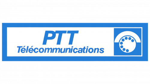 Logo de Postes et Telegraphes 1981-1982