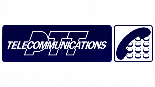 Logo de Postes et Telegraphes 1982-1987