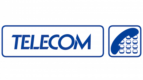 Logo de Postes et Telegraphes 1987-1988