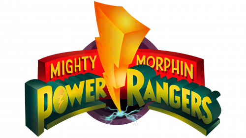 Logo de Power Rangers en 1993