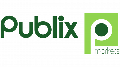 Logo de Publix 1972-1979