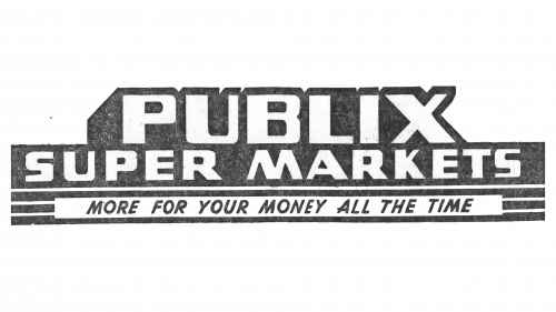 Logo de Publix en 1948