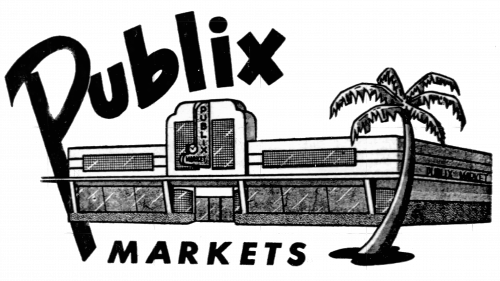 Logo de Publix en 1952