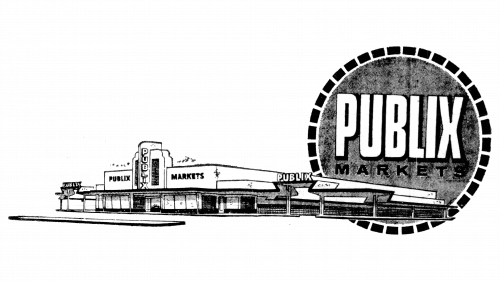 Logo de Publix en 1955