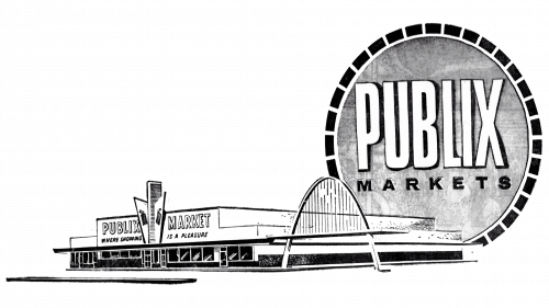 Logo de Publix en 1957