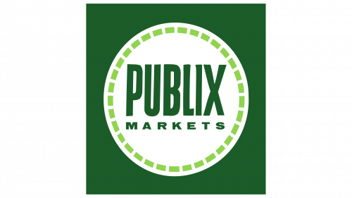 Logo de Publix en 1958