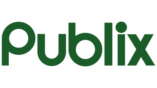 Logo de Publix en 1972