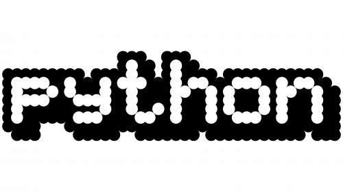 Logo de Python en 1986