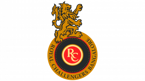 Logo de RCB en 2016